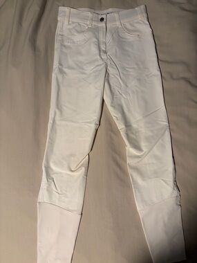 34 Harcour white breeches